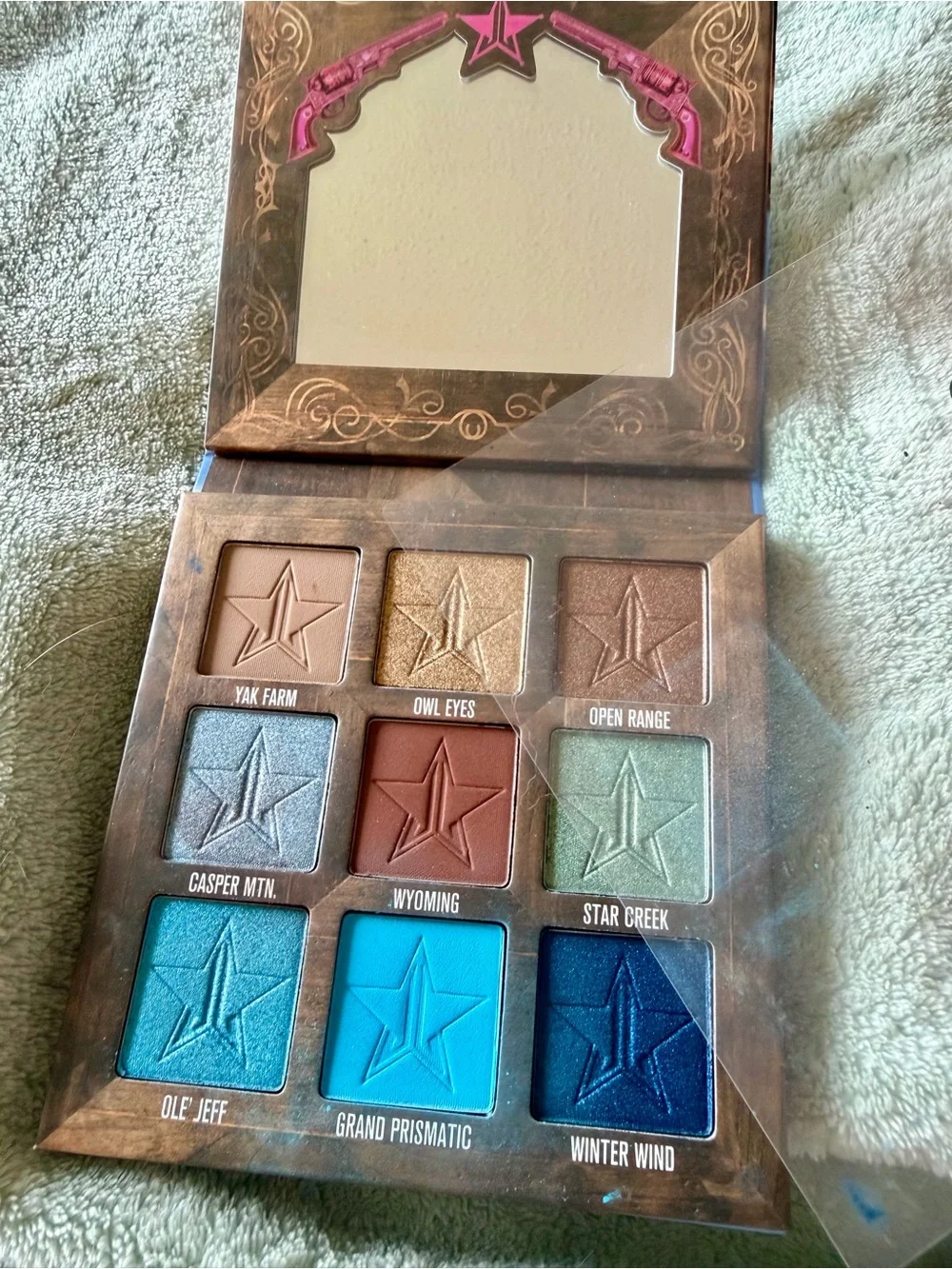 Jeffree Star Cosmetics Star Ranch Eyeshadow Palette | NIB / Brand New